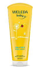 Calendula Babyshampoo & DouchecrĆØme