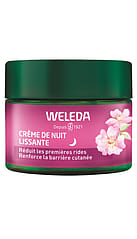 Crème de Nuit lissante Rose Musquée & Thé blanc