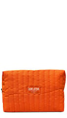 Orange Cosmetics Bag