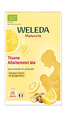 Tisane allaitement bio Citron Gingembre