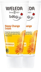 Baby Calendula Nappy Change Cream Twin Pack