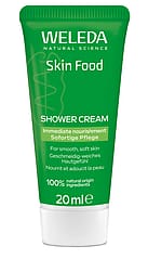 Travel Skin Food Shower Cream