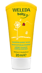 Travel Baby Calendula Shampoo & Body Wash