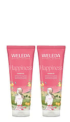 HAPPINESS sprchový gel – výhodné balení 2× 200 ml