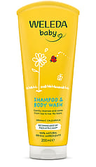 Calendula Shampoo & Body Wash, 200ml