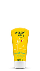 Calendula Shampoo & Body Wash, 20ml
