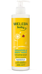 Calendula Shampoo & Body Wash, 400ml