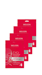 4× Exo Boost Spevňujúca maska Granátové jablko a Maca-peptidy