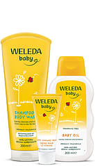 Calendula Baby Care Routine