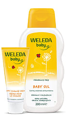 Calendula Baby Care & Change Routine