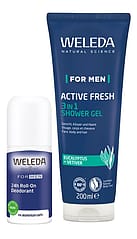 Man Fresh & Active Routine