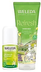 Citrus Fresh Routine