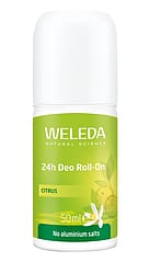 Cytrusowy dezodorant w kulce 24 h