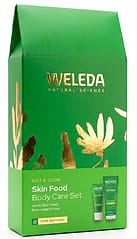 Gift & Glow Skin Food Body Care Set by Weleda – natural skincare gift pack with Skin Food moisturiser and shower cream for deep hydration and radiant, healthy skin.
