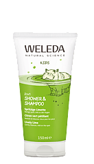 KIDS 2in1 Doccia-Shampoo Lime frizzante