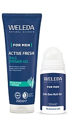 Man Fresh & Active Routine