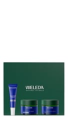 Blue Gentian & Edelweiss Contouring Face Care Routine Christmas Gift Set Bundle