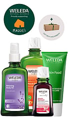 Weleda X Maggie's Wellness Collection