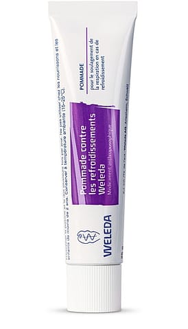 Pommade contre les refroidisse&shy;ments Weleda