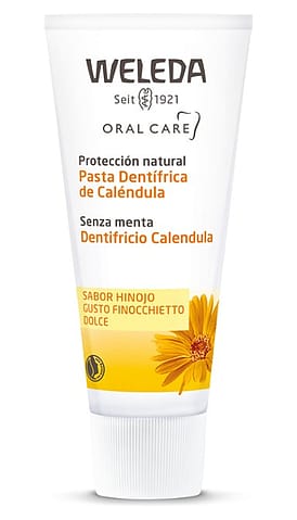 Pasta Dentífrica de Caléndula