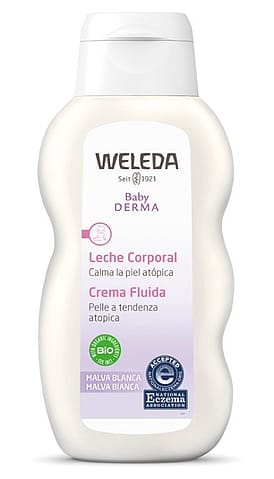 Leche Corporal de Malva Blanca