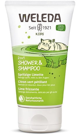 KIDS 2in1 Doccia-Shampoo Lime frizzante
