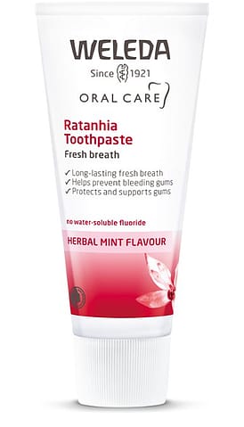 Ratanhia Toothpaste