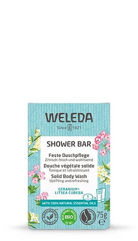 Shower Bar Geranium + Litsea Cubeba