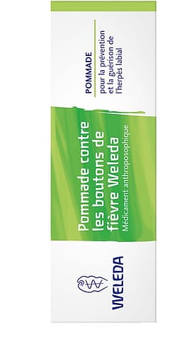 Pommade contre les boutons de fièvre Weleda