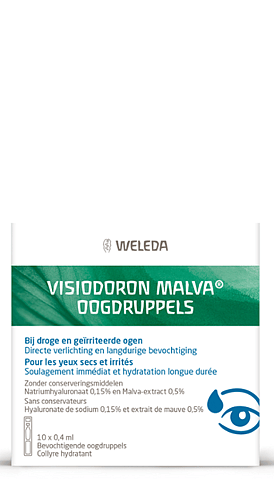 Visiodoron Malva Oogdruppels