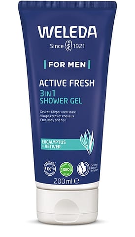 For Men Active Fresh 3in1 Shower