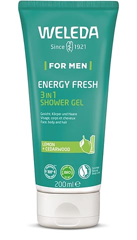 For Men Gel Doccia 3-in-1 Energy Fresh