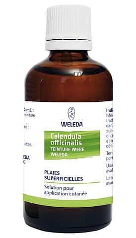 Calendula officinalis teinture mère Weleda