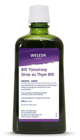 Bio Tijmsiroop