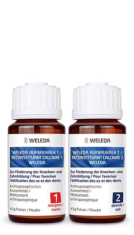 Reconstituant calcaire Weleda 1+2
