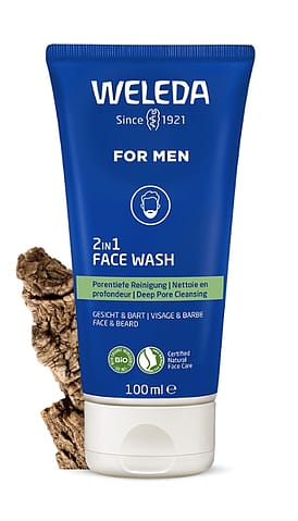 Gel Limpiador 2 en 1 Rostro & Barba FOR MEN