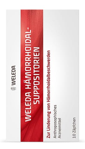 Weleda Hämorrhoidal-Suppositorien