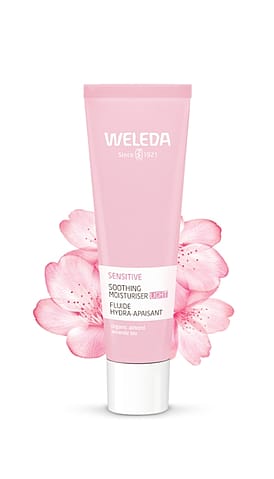 Crema de Día Calmante de Almendra