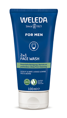 Gel nettoyant visage 2en1