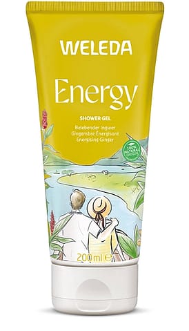 Energy Shower Gel Ginger