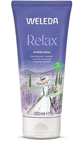 Relax Shower Cream Lavender