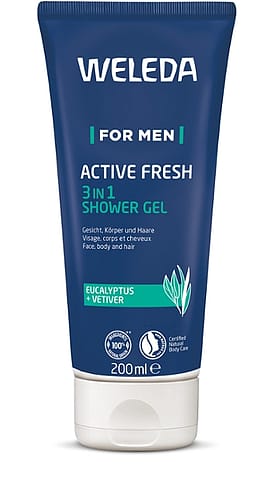 FOR MEN Active Fresh 3in1 Shower Gel