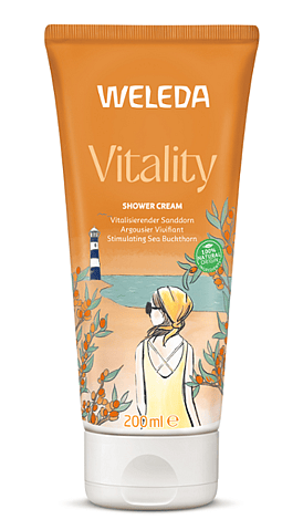 Doccia Cremosa Vitality Olivello Spinoso
