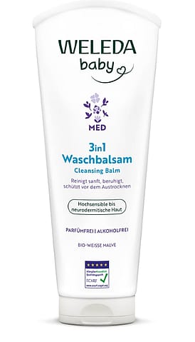 Med 3in1 Waschbalsam Weisse Malve