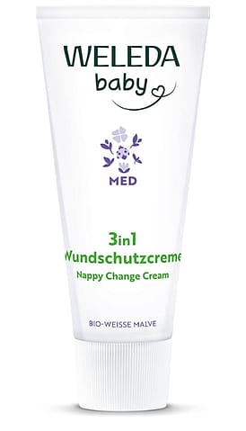 Med 3in1 Wundschutzcreme Weisse Malve