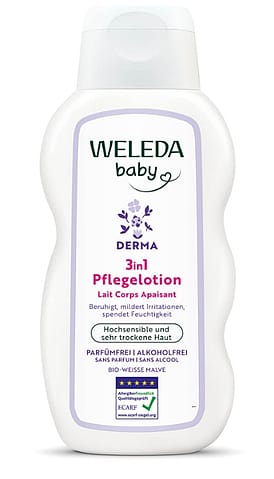 Derma 3in1 Pflegelotion Weisse Malve