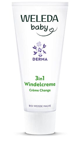 Derma 3in1 Windelcreme Weisse Malve