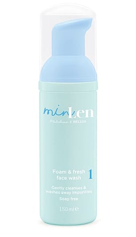 minLen Foam & fresh face wash