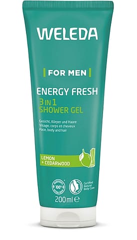 FOR MEN Energy Fresh 3in1 Shower Gel