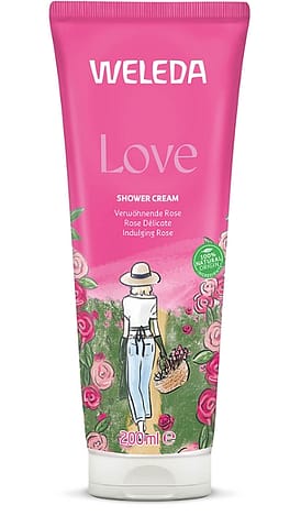 Love Shower Cream Rose
